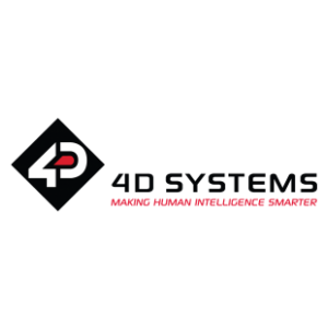 Image of 4D Systems Pty Ltd color logo