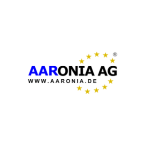 Image of Aaronia AG color logo