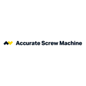 Image of Accurate Screw Machine color logo