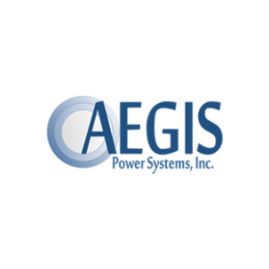 Image of Aegis Power Systems color logo