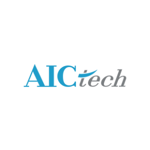 Image of AIC tech Inc. color logo