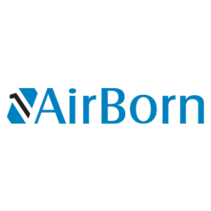 Image of AirBorn, Inc. color logo