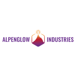 Image of Alpenglow Industries color logo