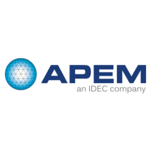 Image of APEM Inc. color logo