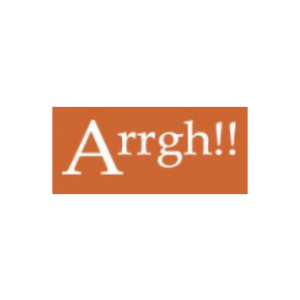 Image of Arrgh!! color logo