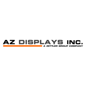 Image of AZ Displays color logo