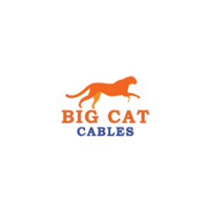Image of Big Cat Cables color logo