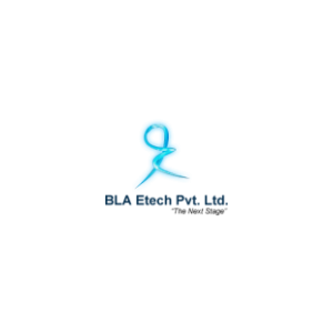 Image of BLA ETECH, EMV EMC color logo