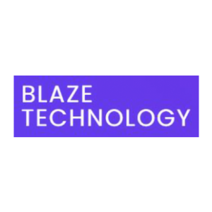 Image of Blaze Technology color logo