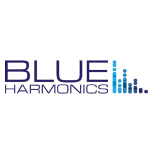 Image of Blue Harmonics color logo