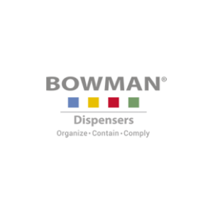 Image of Bowman Dispensers color logo