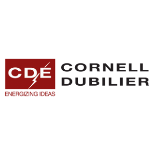Image of Cornell Dubilier Electronics (CDE) color logo