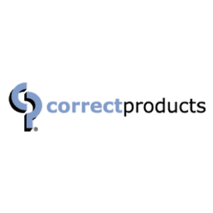 Image of Correct Products, Inc. color logo
