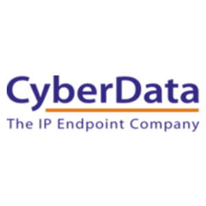Image of Cyberdata Corporation color logo