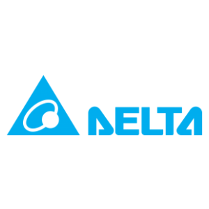 Image of Delta Electronics color logo