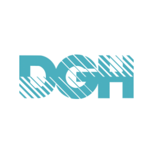 Image of DGH Corporation color logo