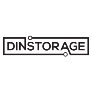 Image of DINStorage color logo