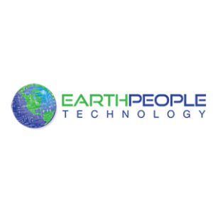 Image of Earth People Technology color logo