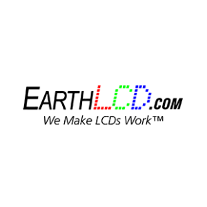 Image of EarthLCD color logo