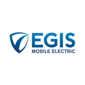 Image of Egis Mobile Electric color logo