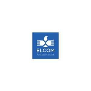 Image of Elcom International Pvt Ltd color logo