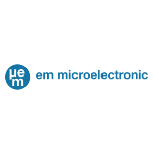 Image of EM Microelectronic color logo