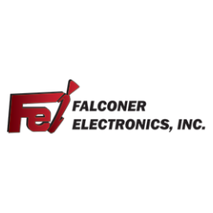 Image of Falconer Electronics, Inc. color logo