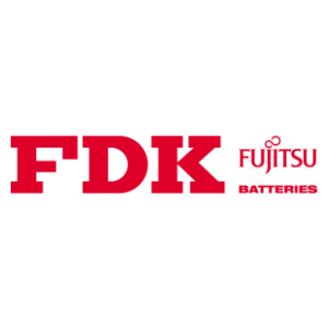 Image of FDK America, Inc., a member of Fujitsu Group color logo