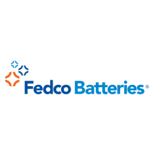 Image of Fedco Batteries color logo
