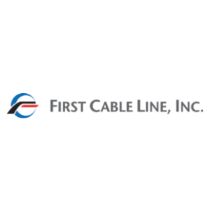 Image of FIRST CABLE LINE INC. color logo
