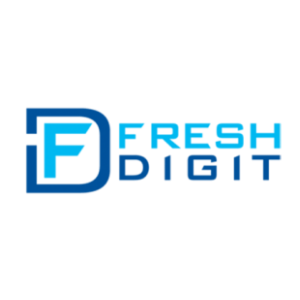 Image of FRESH DIGIT color logo