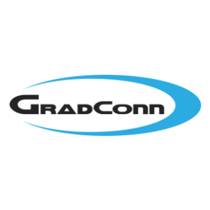 Image of GradConn color logo