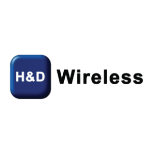 Image of H&D Wireless AB color logo