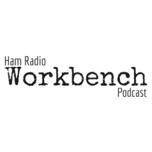 Image of Ham Radio Workbench Podcast color logo