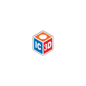 Image of IC3D Printers color logo
