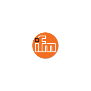 Image of ifm efector, inc. color logo