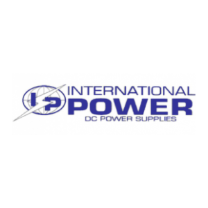 Image of International Power DC Power Supplies color logo
