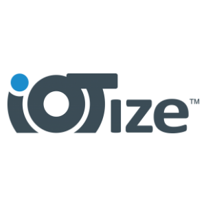 Image of IoTize color logo