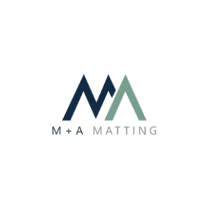 Image of M+A Matting color logo