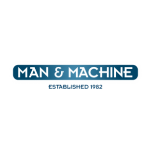 Image of Man & Machine Inc. color logo