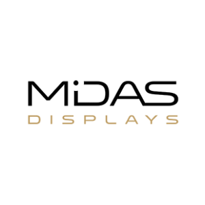 Image of Midas Displays color logo
