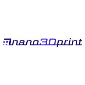 Image of nano3Dprint color logo