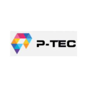 Image of P-tec color logo