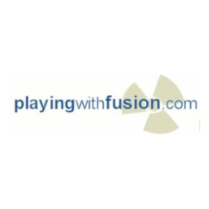 Image of Playing With Fusion, Inc color logo