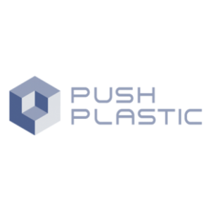Image of PUSH PLASTIC color logo