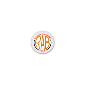 Image of RAB COMPONENTS INC color logo