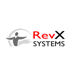 Image of RevX Systems Corp. color logo