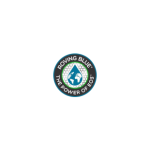 Image of Roving Blue, Inc. color logo