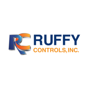 Image of Ruffy Controls Inc. color logo