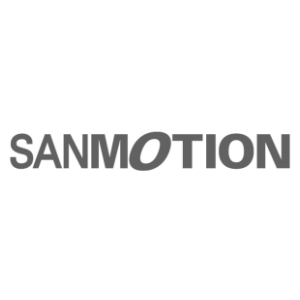 Image of Sanyo Denki SanMotion Products color logo